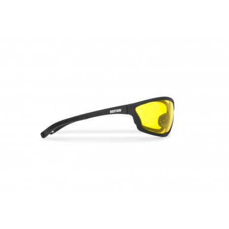 AF100A Antifog Cycling Sunglasses with Optical Insert