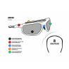 tech Lunettes de Cyclisme Photochromique F180M 