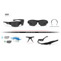 Photochromic Cycling Sunglasses Bertoni P1001FTA