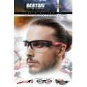 Photochromic Cycling Sunglasses Bertoni F1001B