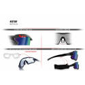 Photochromic Cycling Sunglasses for Prescription QUASAR F01