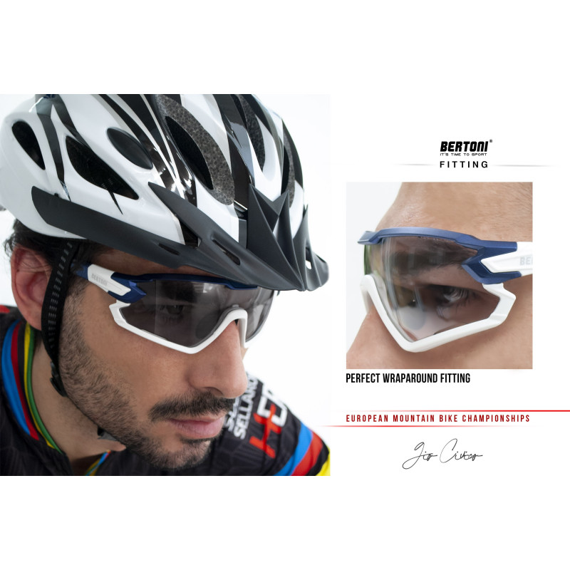 Occhiali Ciclismo da Vista Fotocromatici Polarizzati QUASAR PFT02