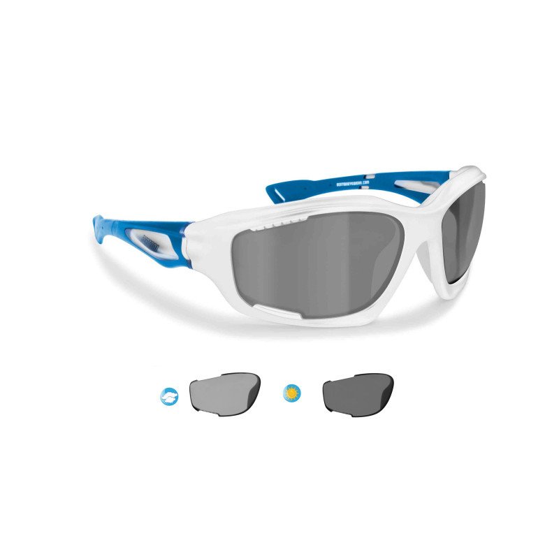 P1000FTE photochromic polarized hydrophobic cycling sunglasses Bertoni
