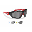 P1000FTB photochromic polarized hydrophobic cycling sunglasses Bertoni