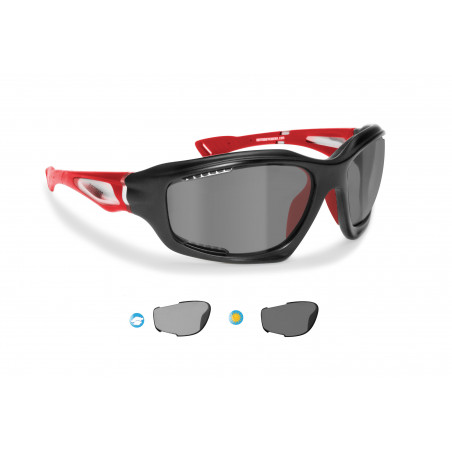 P1000FTB Photochromic Polarized Cycling Sunglasses