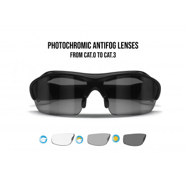Photocrhomic Cycling Sunglasses F399A