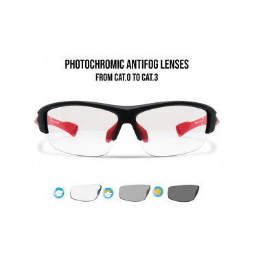 Photochromic Cycling Sunglasses  Bertoni F1001B