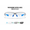 Lunettes Vélo Photochromiques Bertoni F1001E