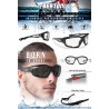 Cycling Photochromic Sunglasses Antifog F1000A 