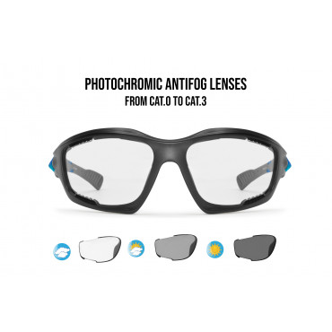 F1000D Cycling Photochromic Sunglasses Antifog