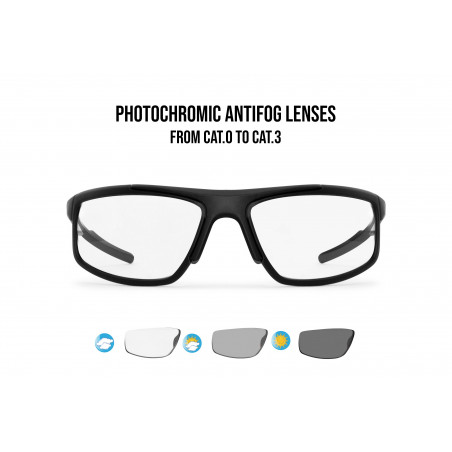 Photochromic Cycling Sunglasses F180A 