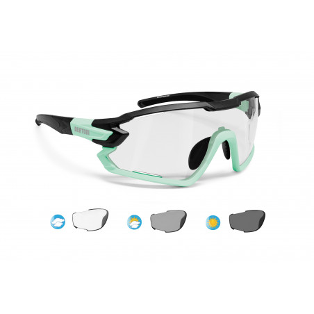 Photochromic Cycling Sunglasses QUASAR F04