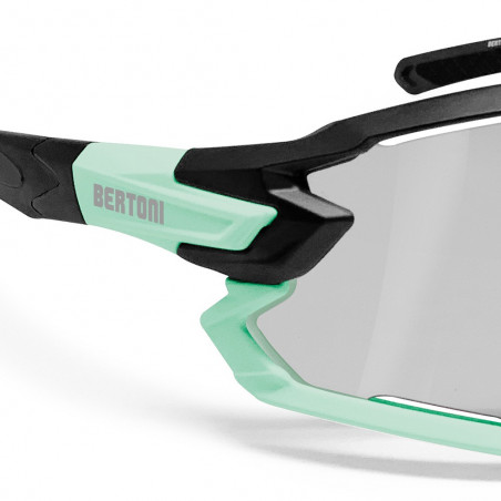 Photochromic Cycling Sunglasses for Prescription Bertoni QUASAR PFT04