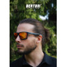 BERTONI Lunettes Sportives Polarisées pour Hommes Femmes en TR90 100% UV Block mod. Fulvio 01 BERTONI Lunettes Sportives Polarisées pour Hommes Femmes en TR90 100% UV Block mod. Fulvio 01