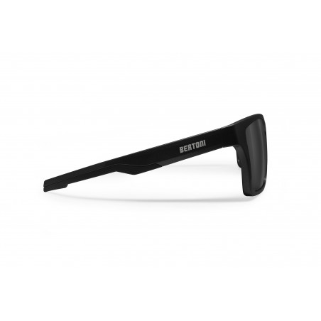 BERTONI Sport Polarized Sunglasses for Men Women in TR90 100% UV Block mod. Fulvio 01-G