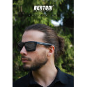 BERTONI Sport Polarized Sunglasses for Men Women in TR90 100% UV Block mod. Fulvio 01-G