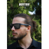 BERTONI Lunettes Sportives Polarisées pour Hommes Femmes en TR90 100% UV Block mod. Fulvio 01-G BERTONI Lunettes Sportives Polarisées pour Hommes Femmes en TR90 100% UV Block mod. Fulvio 01-G