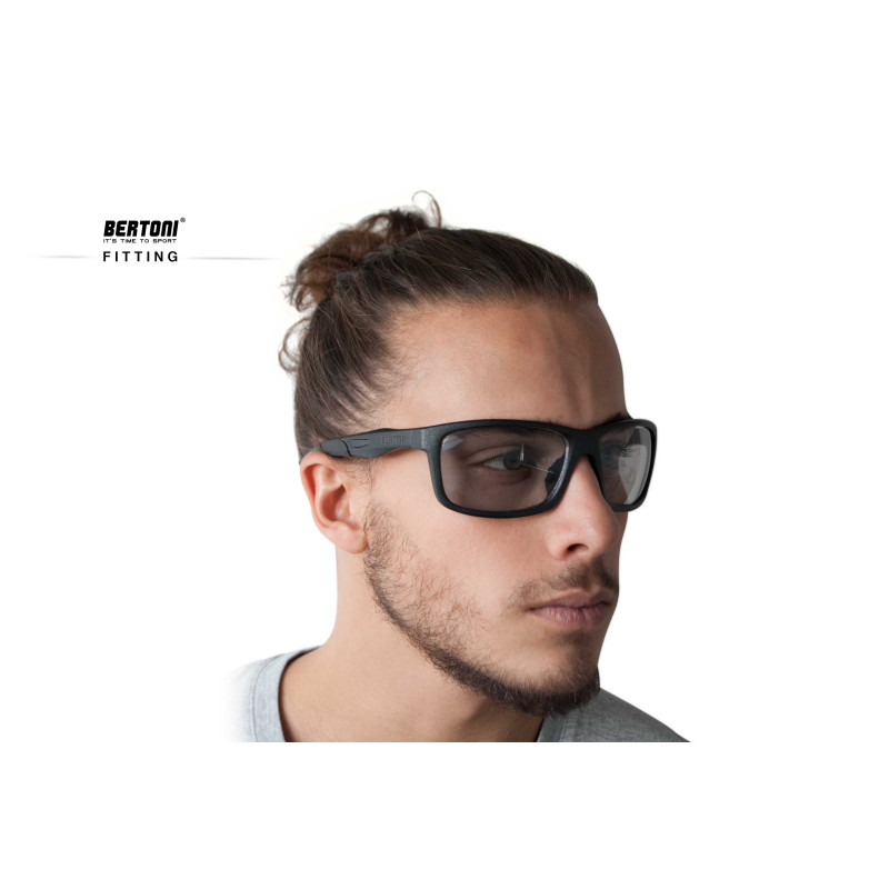 Bertoni Eyewear USA - Photochromic Sunglasses Antifog for Extreme Sports -  Cycling Running Golf Ski Watersports - Anticrash Ventilated Lenses by  Bertoni Italy - F1000A See more at:  https://shopbertoni.com/index.php/en/f1000a.html #bertoni #staybertoni ...