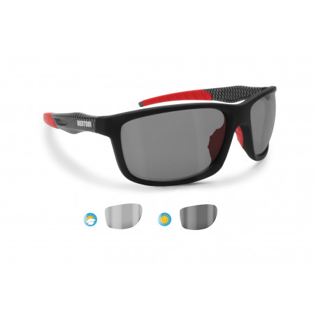 ALIEN PFT03-S Photochromic Polarized Cycling Sunglasses