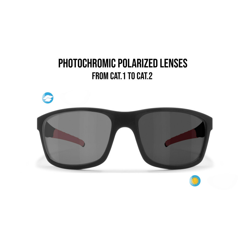 ALIEN PFT01 Photochromen Polarisierten Fahrradbrillen