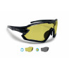 Photochromic Polarized Yellow Cycling Sunglasses QUASAR PFTY01