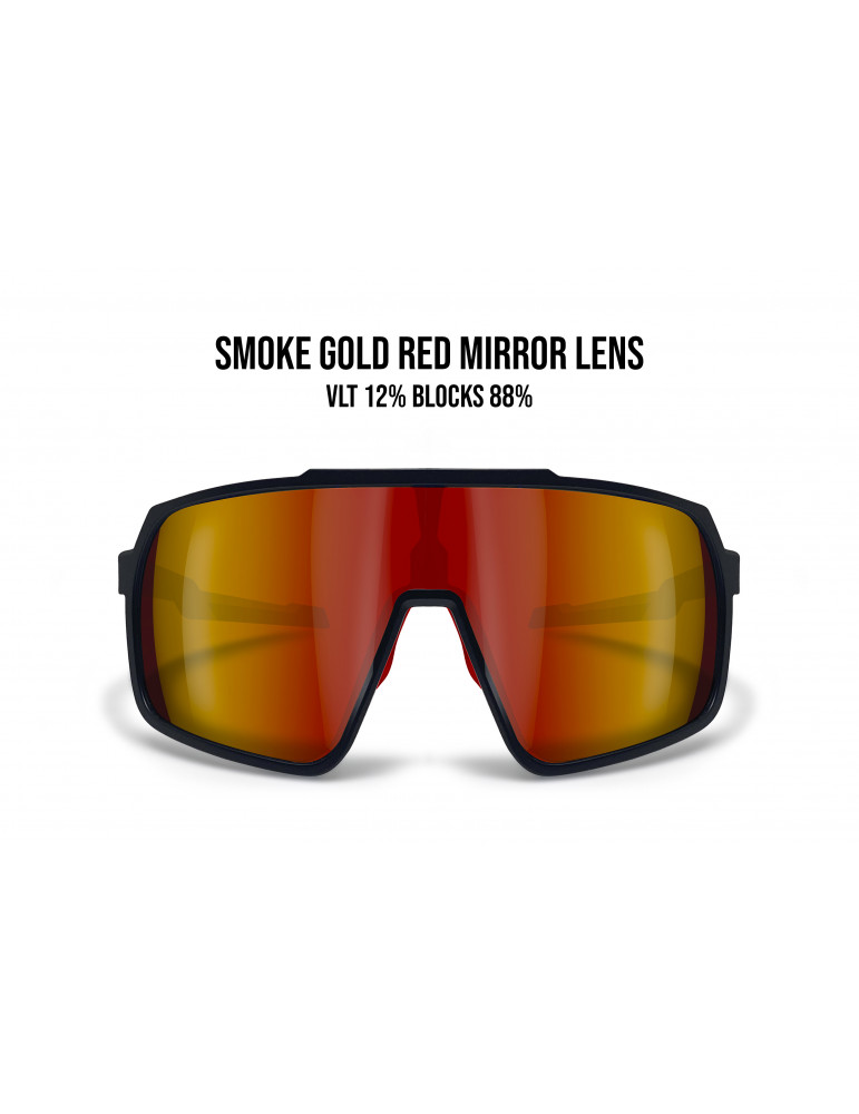 Lunettes De Cyclisme Style Miroir - Monture Visière - Protection UV400 Pour Sports Outdoor