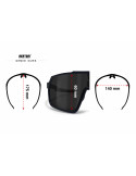 Sport MTB Running Cycling Sunglasses with Wide Antifog Mirrored Lens for Women and Men GEMINI