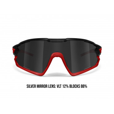 Prescription Cycling Running MTB Sunglasses with Optical Clip for Myopia QUASAR A05 Bertoni Italy