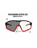 Fahrradbrille Laufbrille QUASAR F05 Bertoni