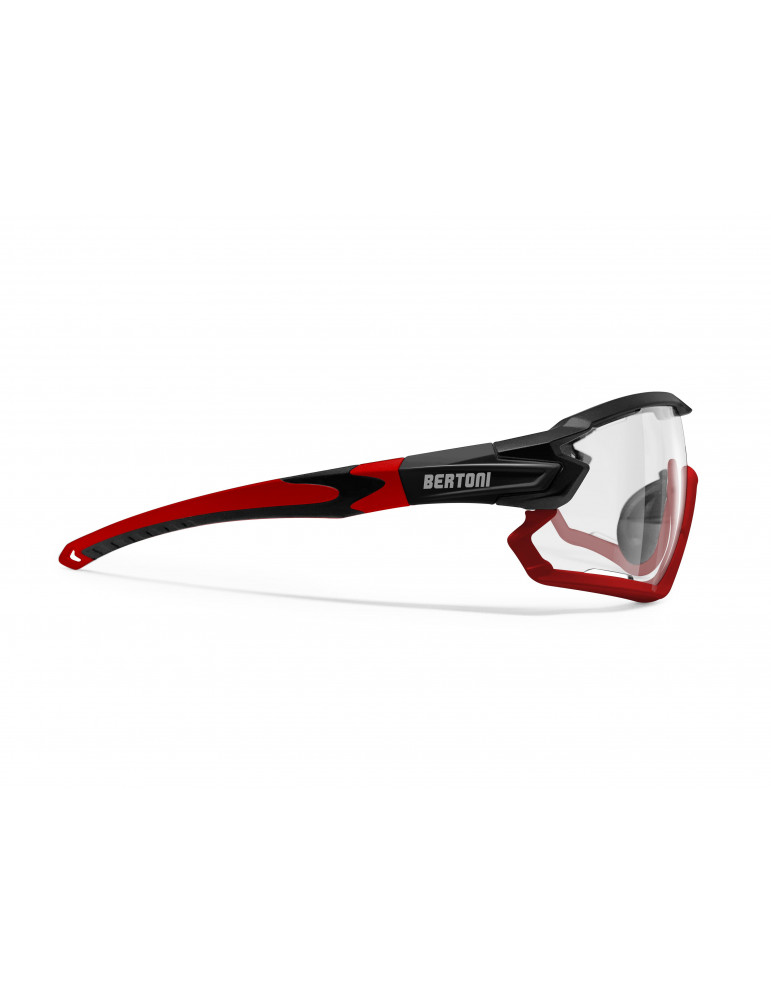 Fahrradbrille Laufbrille QUASAR F05 Bertoni