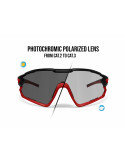 Fahrradbrille Laufbrille QUASAR PFT05 Bertoni