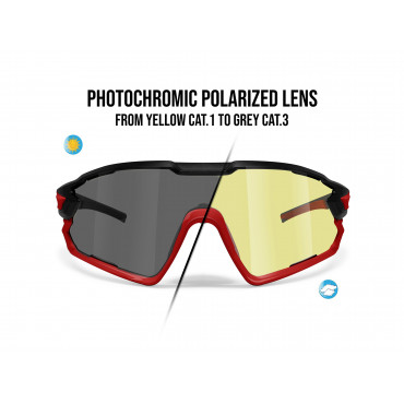 Lunettes de Vélo et Running QUASAR PFTY05 Bertoni