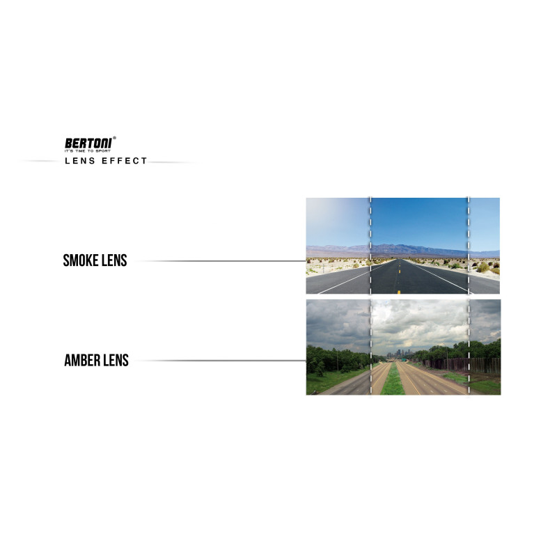 lentes efecto Gafas para el Ciclismo Multilentes D180A 