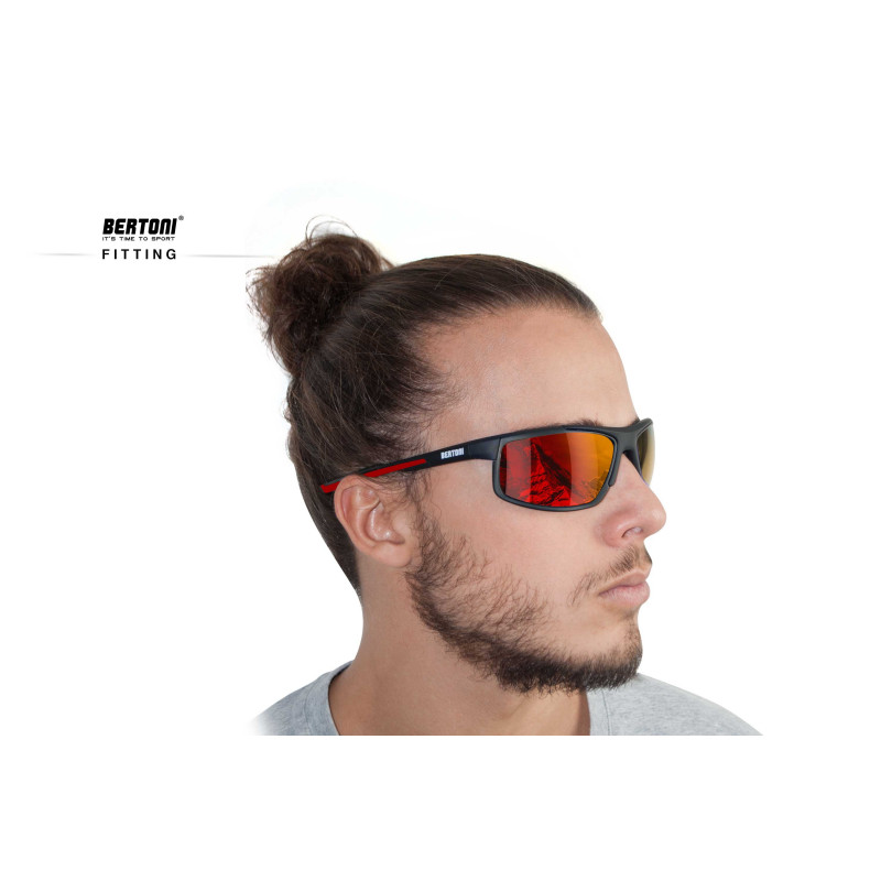 Gafas para el Ciclismo Multilentes D180C  usado