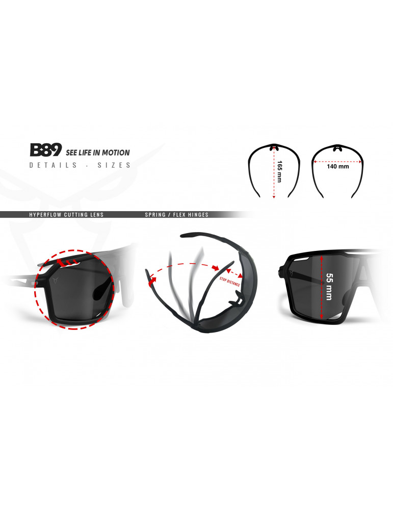 Características y dimensiones BO