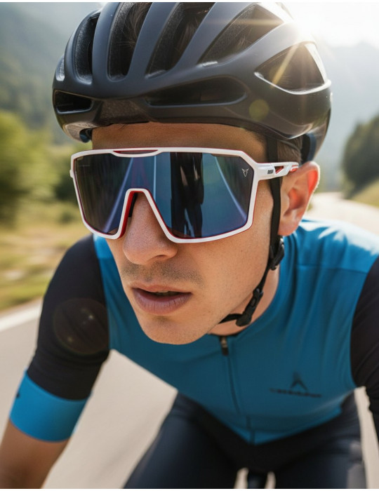 Sonnenbrille Sport Radfahren MTB Laufen Joggen Skifahren Tennis Padel Golf Lifestyle BO von B89