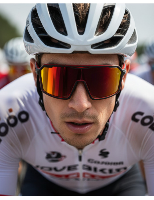 Sonnenbrille Sport Radfahren MTB Laufen Joggen Skifahren Tennis Padel Golf Lifestyle BO von B89