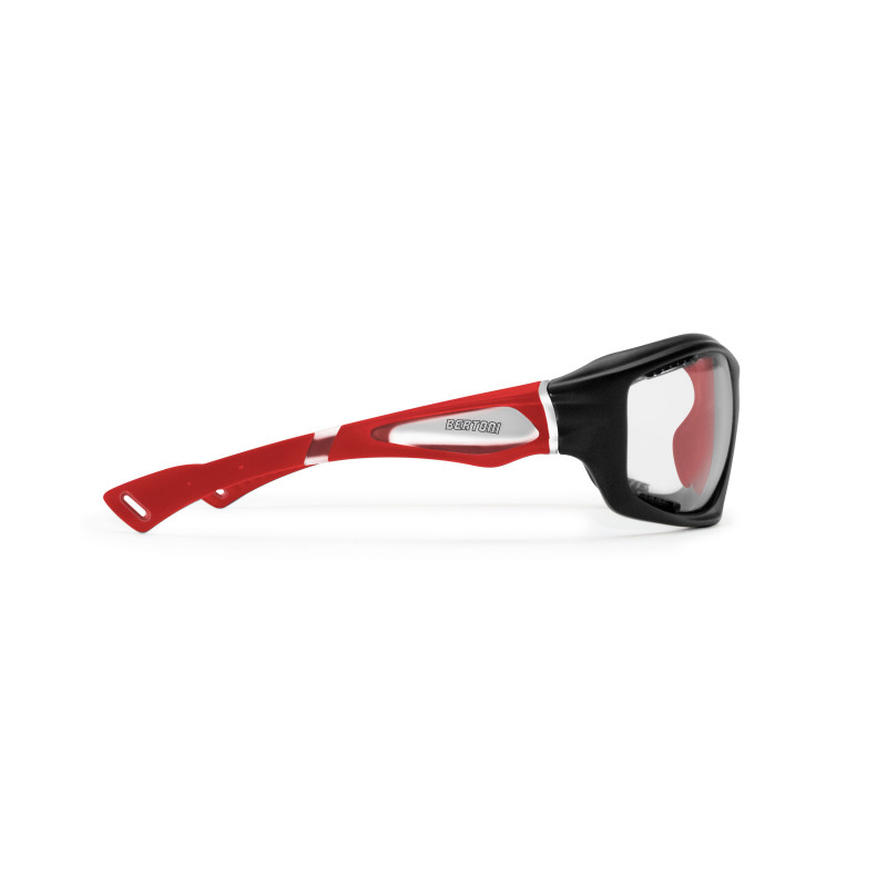 Gafas Fotocromaticas Anti-Vaho para Ciclismo F1000B  Vista lateral