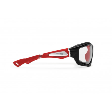 Cycling Photochromic Sunglasses Antifog F1000B  side view