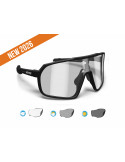 Prescription Photochromic Cycling Sunglasses Wide Lens GEMINI 01PH
