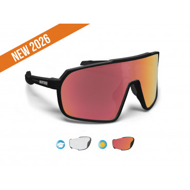 Lunettes Cyclisme Verres Photochromiques Rouges Miroir GEMINI 01PHR