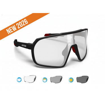 Lunettes de soleil de cyclisme VTT avec Verres Larges Antibuée pour Hommes et Femmes GEMINI Bertoni Italy