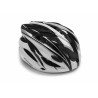 Casco de Bicicleta MTB (Negro y Blanco)