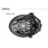 Bike Helmet MTB (Black/White)