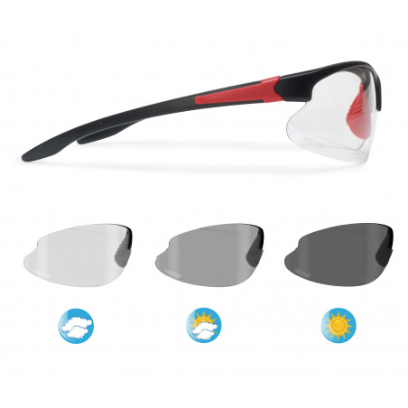 Photochromic Cycling Sunglasses F301C 