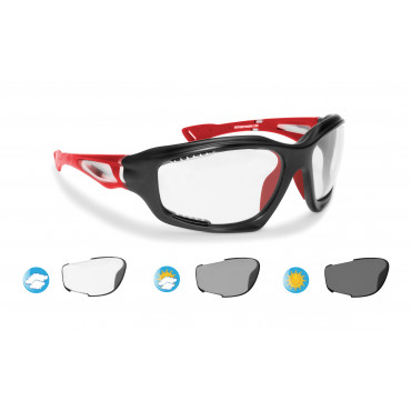 Cycling Photochromic Sunglasses Antifog F1000B