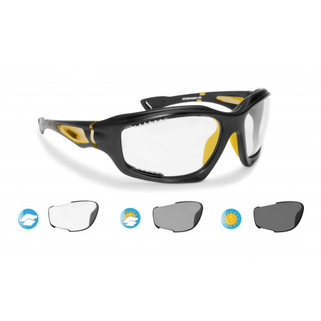 F1000C Cycling Photochromic Sunglasses Antifog