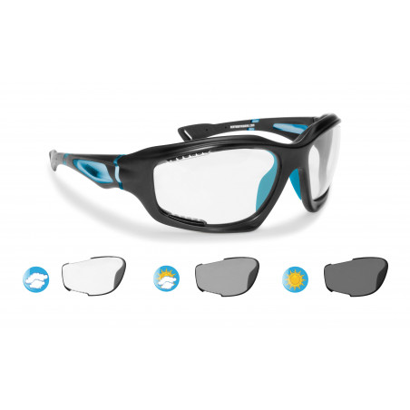 F1000D Cycling Photochromic Sunglasses Antifog