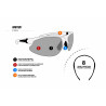 tech Lunettes Photochromique Polarisée P301CFT 