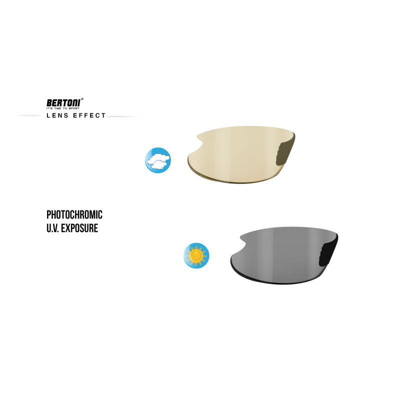Occhiali Fotocromatici Ciclismo F676YA